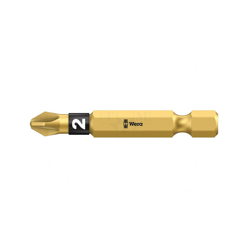Capăt Șurubelniță Pozidriv PZ2 50mm BiTorsion | Electronic-mag.ro | Componente Electronice