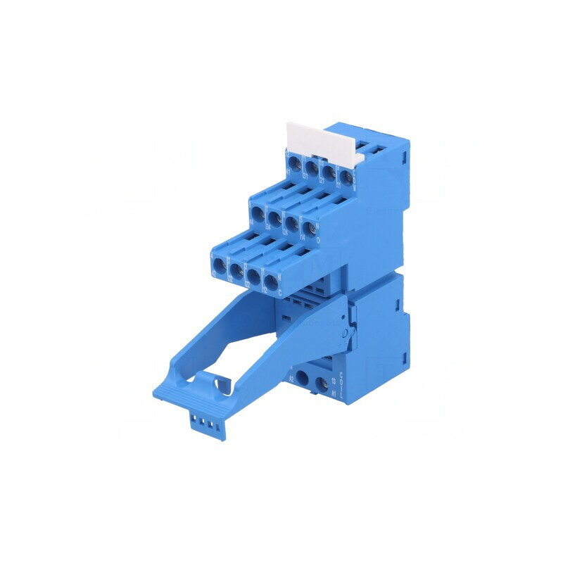 Stativ pentru şină DIN 10A 250VAC | Electronic-mag.ro | Componente Electronice