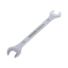 Cheie plată 12mm/13mm oțel crom-vanadium SlimLine | Electronic-mag.ro | Componente Electronice