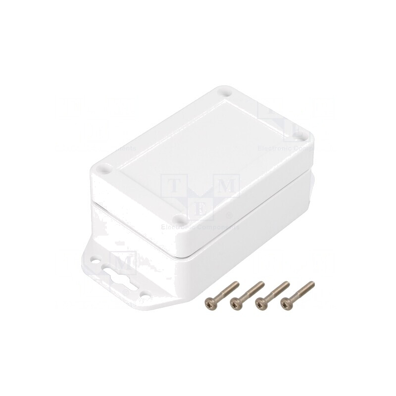 Carcasă Universală Albă IP67 90x60x40mm | Electronic-mag.ro | Componente Electronice