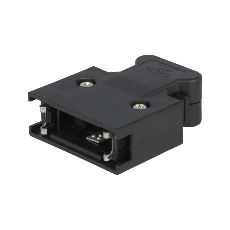 Protecție mufă Mini D Ribbon 20 PIN Fixare clichet pe cablu | Electronic-mag.ro | Componente Electronice Protecție mufă Mini D Ribbon 20 PIN Fixare clichet pe cablu | Electronic-mag.ro | Componente Electronice