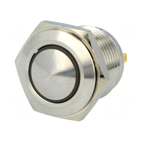 Comutator anti-vandalism roșu SPST-NO 2A 36VDC IP65 | Electronic-mag.ro | Componente Electronice