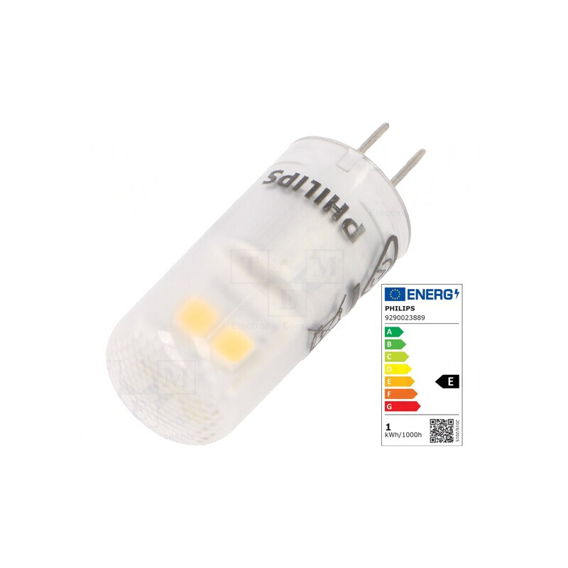 Lampă LED G4 1W 3000K 120lm Alb Cald | Electronic-mag.ro | Componente Electronice