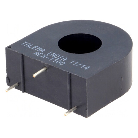 Transformator de curent ACX 100A 33Ω -40÷85°C | Electronic-mag.ro | Componente Electronice