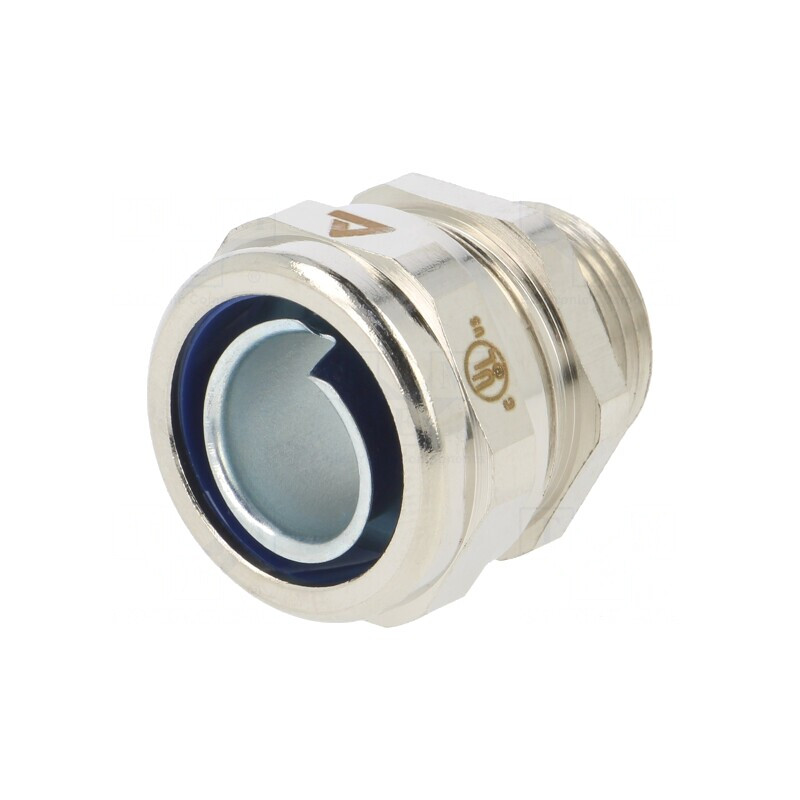 Conectori finali drepți IP67 alamă metrică | Electronic-mag.ro | Componente Electronice