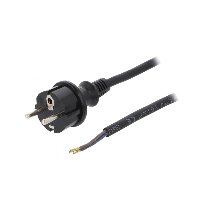 Cablu SCHUKO 3x1mm2 2m | Electronic-mag.ro | Componente Electronice Cablu SCHUKO 3x1mm2 2m | Electronic-mag.ro | Componente Electronice