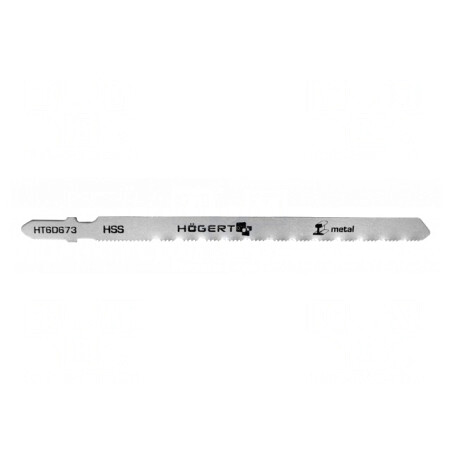 Pânză fierăstrău metal 132mm 5 buc. | Electronic-mag.ro | Componente Electronice