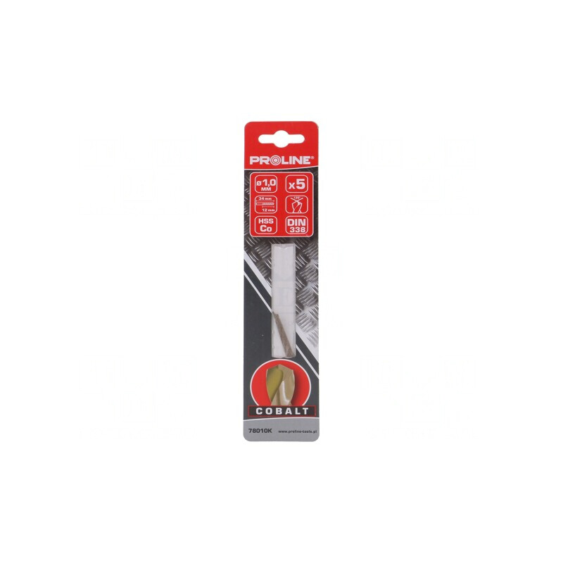 Burghiu Metal 1mm HSS-Co, Set 5 Buc. | Electronic-mag.ro | Componente Electronice Burghiu Metal 1mm HSS-Co, Set 5 Buc. | Electronic-mag.ro | Componente Electronice