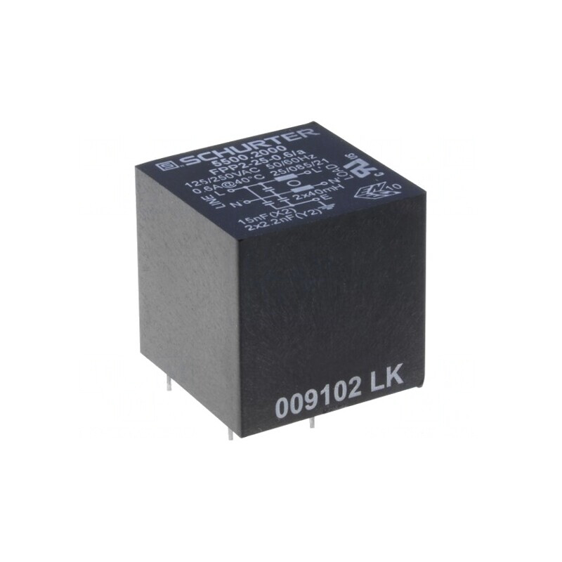 Filtru Anti-Interferențe 250VAC THT | Electronic-mag.ro | Componente Electronice