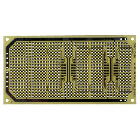 Placă prototip universală 55x105mm față simplă | Electronic-mag.ro | Componente Electronice