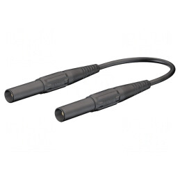Cablu de Măsurare cu Mufă Banană 4 mm 19A | Electronic-mag.ro | Componente Electronice