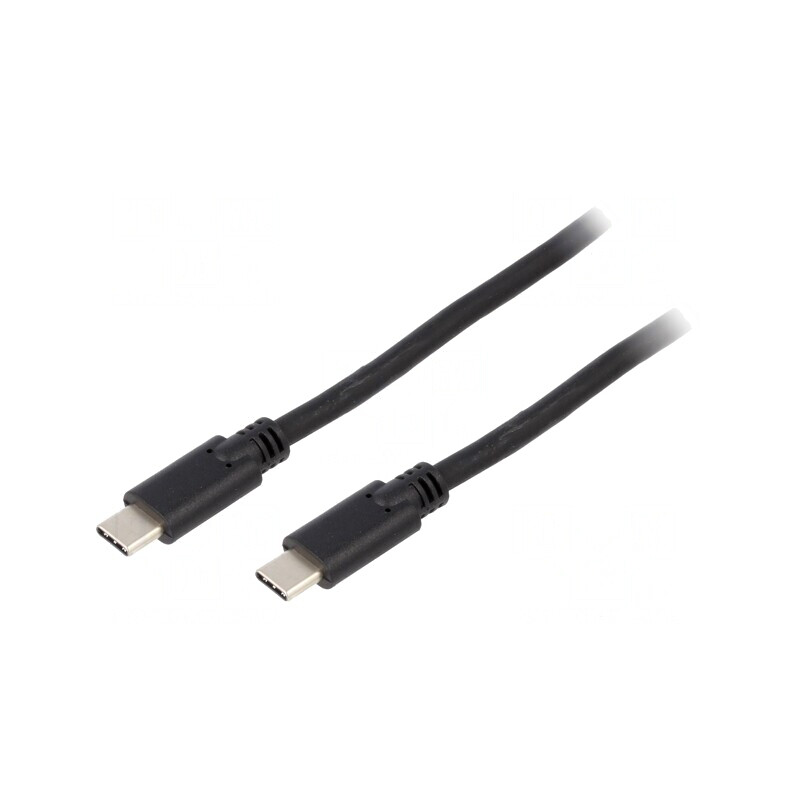 Cablu USB-C 3.2 0.5m Negru 5Gbps | Electronic-mag.ro | Componente Electronice Cablu USB-C 3.2 0.5m Negru 5Gbps | Electronic-mag.ro | Componente Electronice