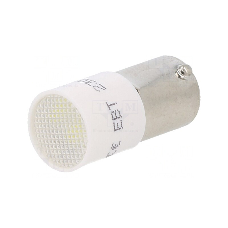 Lampă de control LED albă 230V | Electronic-mag.ro | Componente Electronice