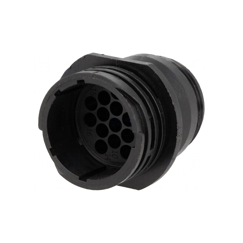 Mufă tată 16 PIN CPC Series 1 pe cablu | Electronic-mag.ro | Componente Electronice