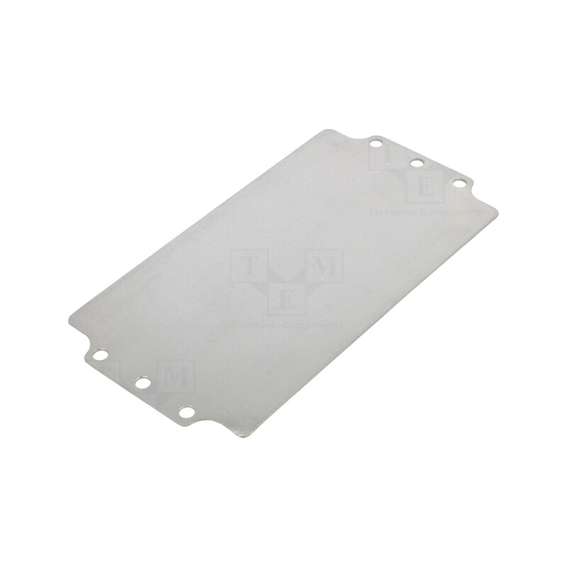 Placă de montare oțel zincat | Electronic-mag.ro | Componente Electronice