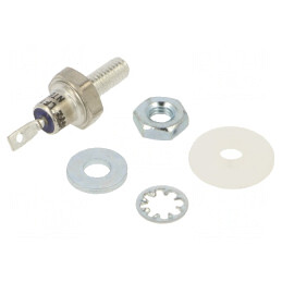 Diodă Redresoare 200V 12A DO4 | Electronic-mag.ro | Componente Electronice