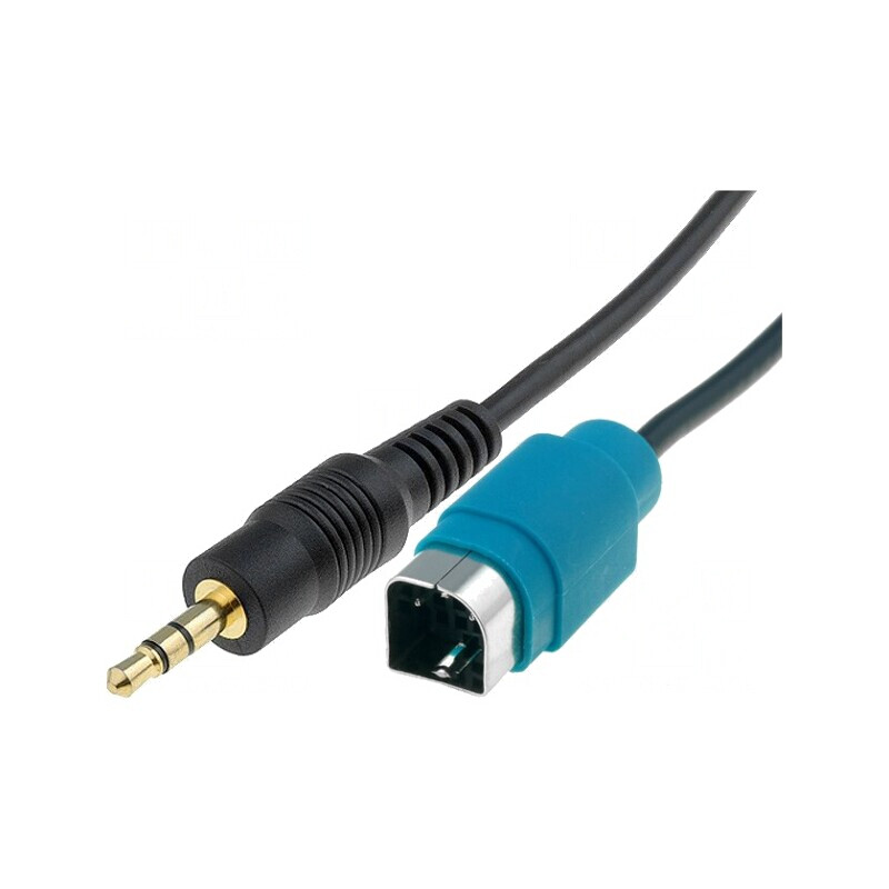 Căști Adaptor Aux Jack 3,5mm Alpine | Electronic-mag.ro | Componente Electronice