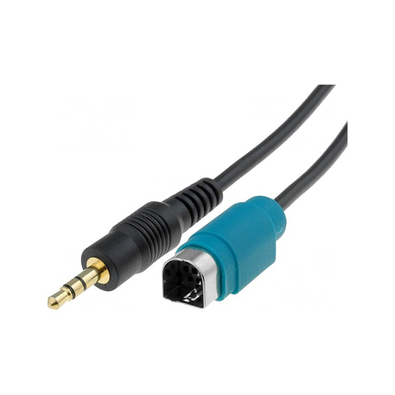 Adaptor Auxiliar Alpine Jack 3,5mm | Electronic-mag.ro | Componente Electronice