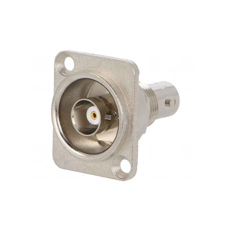 Adaptor BNC Metalic Ecranat 19x24mm | Electronic-mag.ro | Componente Electronice