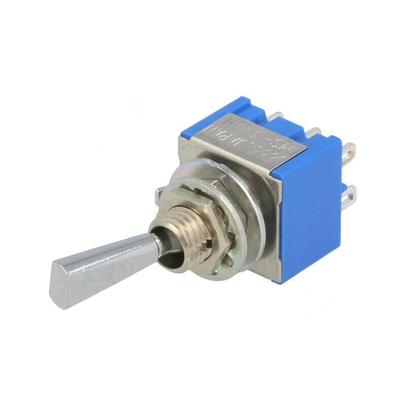 Comutator Basculant DP3T ON-OFF-ON 6A 125V | Electronic-mag.ro | Componente Electronice