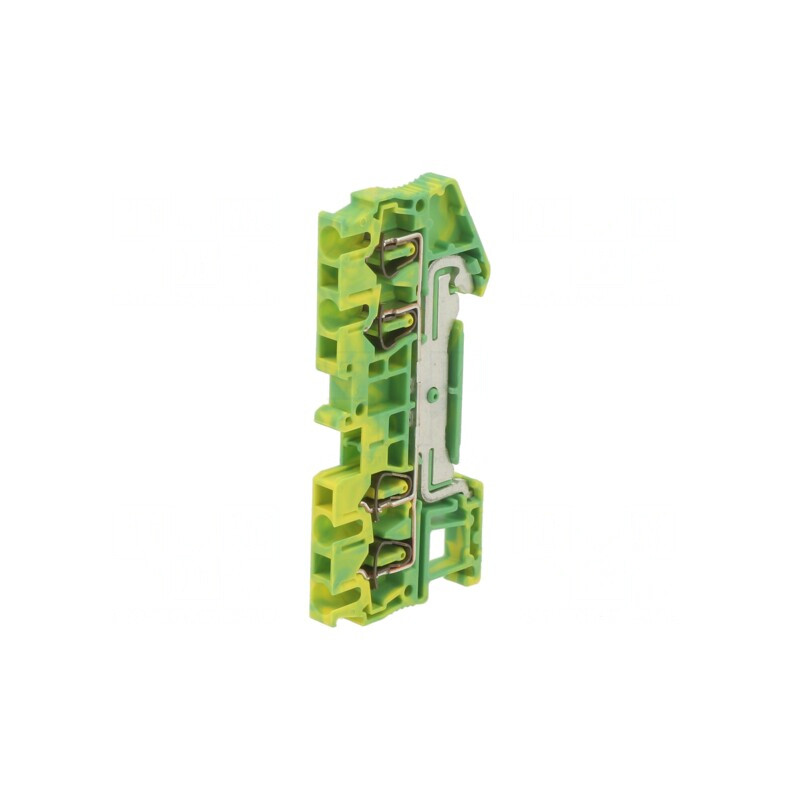 Conector Terminal Șine 0,08-2,5mm² 4 Borne 5,2mm | Electronic-mag.ro | Componente Electronice