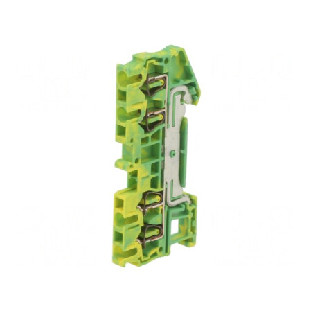 Conector Terminal Șine 0,08-2,5mm² 4 Borne 5,2mm | Electronic-mag.ro | Componente Electronice