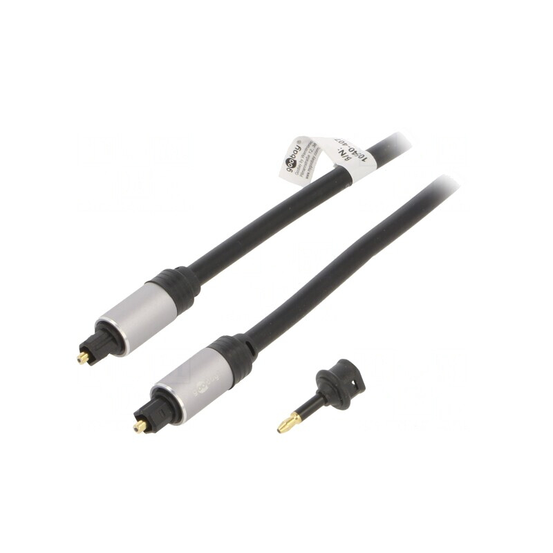 Cablu Audio Optic Toslink 0,75m Aurit PVC | Electronic-mag.ro | Componente Electronice Cablu Audio Optic Toslink 0,75m Aurit PVC | Electronic-mag.ro | Componente Electronice