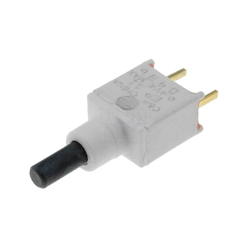Comutator apăsare 2 poziții SPST-NO | Electronic-mag.ro | Componente Electronice