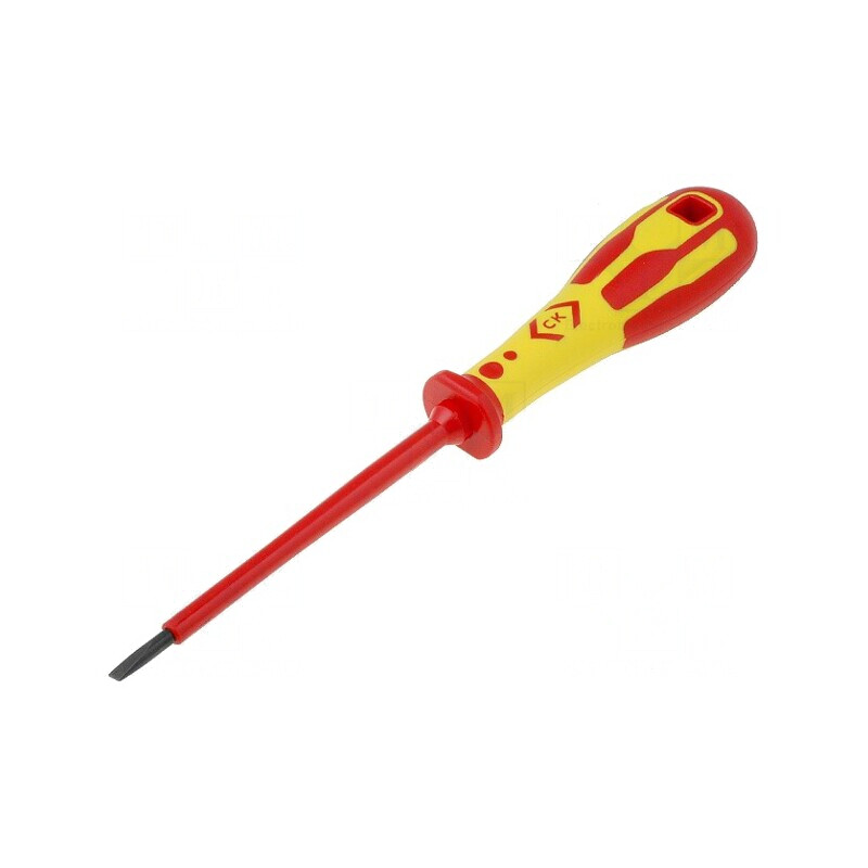 Șurubelniță Izolată Plată 3.5x0.6mm 100mm 1kV | Electronic-mag.ro | Componente Electronice