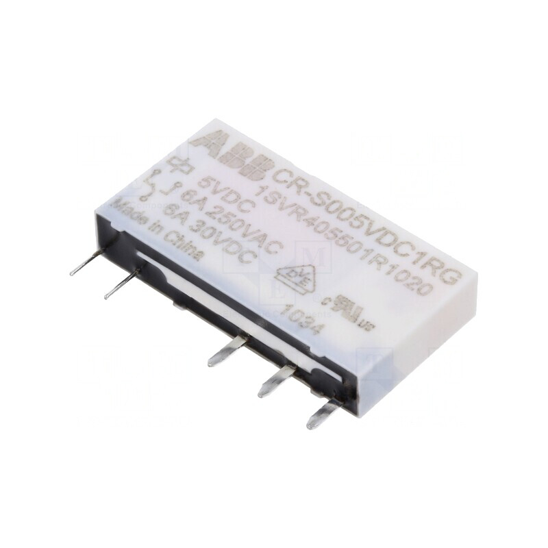 Releu Miniatură SPDT 5VDC THT CR-S | Electronic-mag.ro | Componente Electronice Releu Miniatură SPDT 5VDC THT CR-S | Electronic-mag.ro | Componente Electronice
