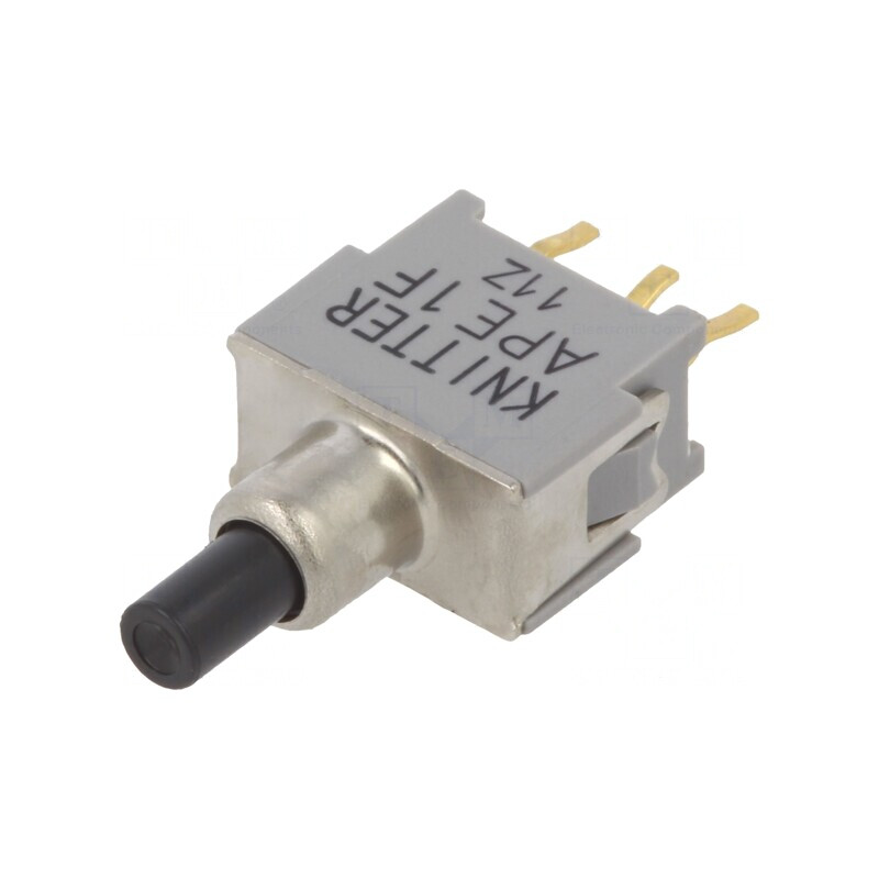 Comutator SPDT acționat prin apăsare 0,05A | Electronic-mag.ro | Componente Electronice