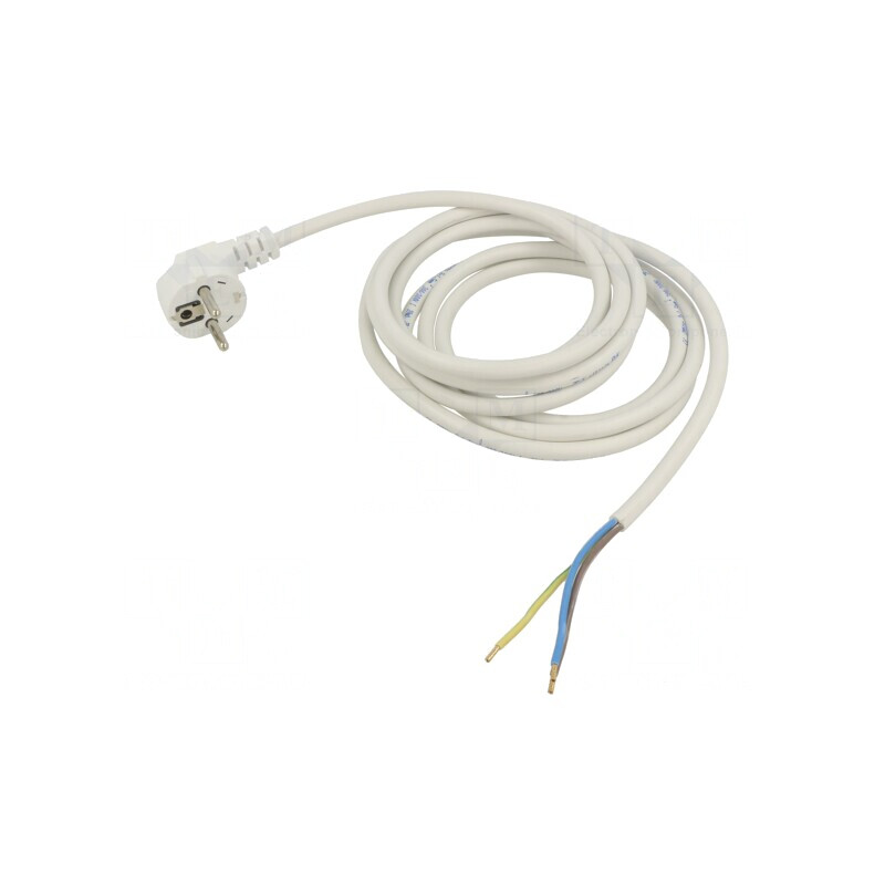 Cablu de Alimentare 3m 3x1,5mm2 cu Ștecăr în Unghi | Electronic-mag.ro | Componente Electronice Cablu de Alimentare 3m 3x1,5mm2 cu Ștecăr în Unghi | Electronic-mag.ro | Componente Electronice