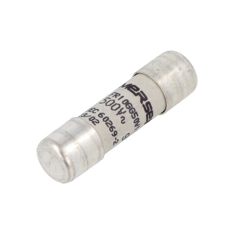 Siguranță Ceramică gG 10A 500VAC 10x38mm | Electronic-mag.ro | Componente Electronice