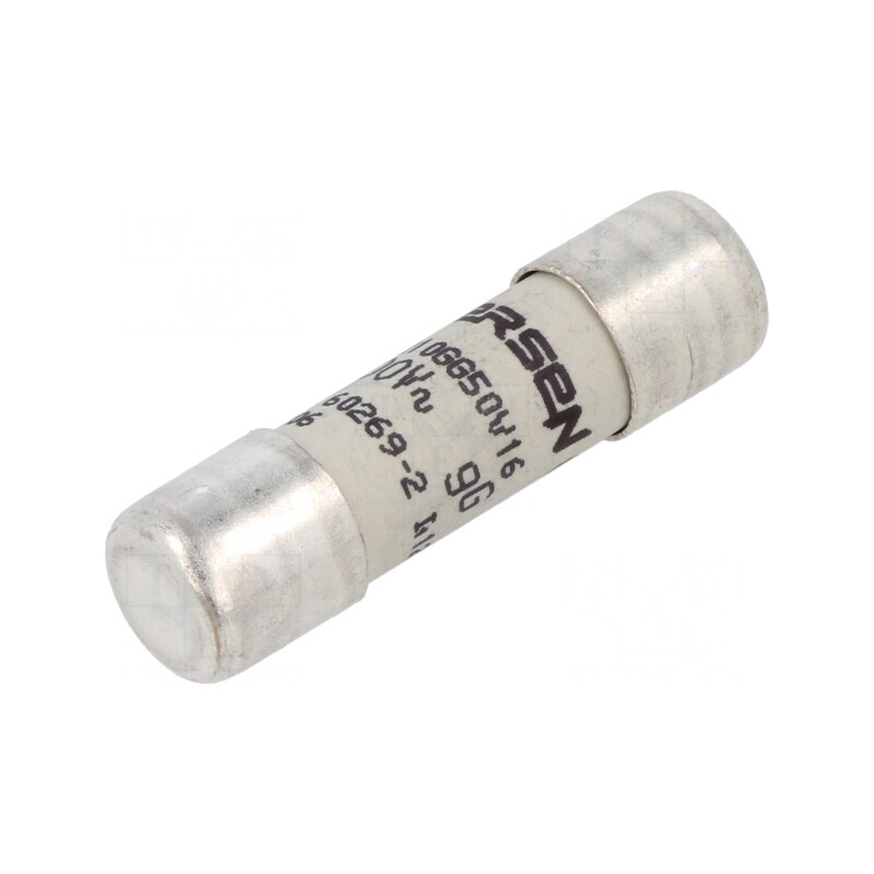 Siguranţă ceramică gG 16A 500VAC 10x38mm | Electronic-mag.ro | Componente Electronice Siguranţă ceramică gG 16A 500VAC 10x38mm | Electronic-mag.ro | Componente Electronice