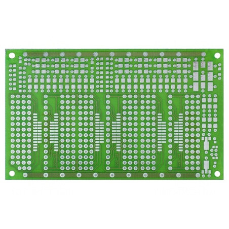 Placă prototip universală 60x100mm | Electronic-mag.ro | Componente Electronice