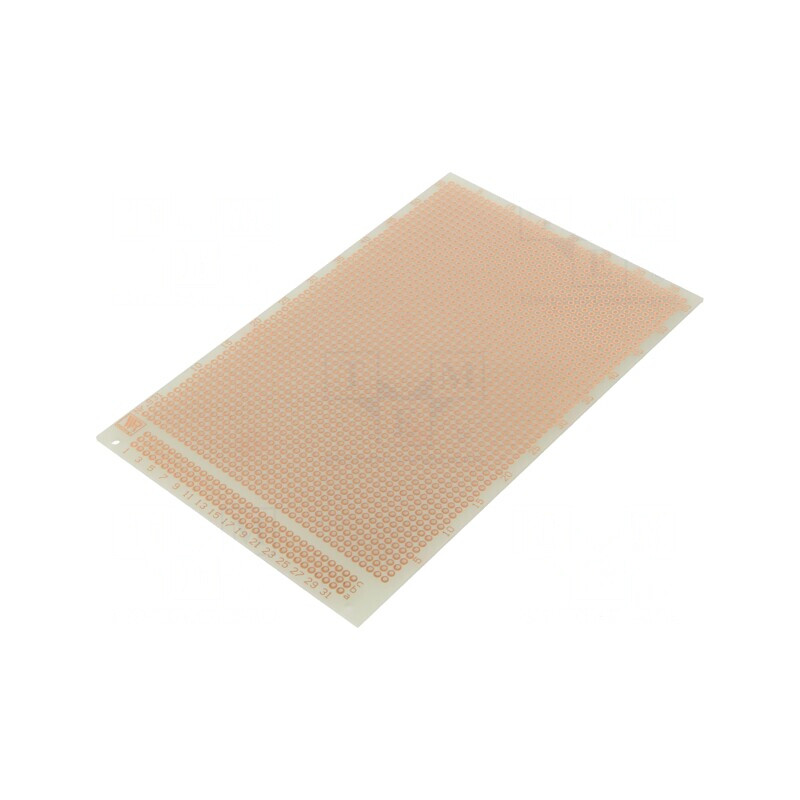 Placă Universală Prototip 160mm x 100mm Față Unică | Electronic-mag.ro | Componente Electronice