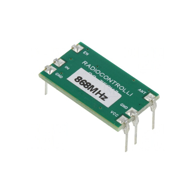 RF Emițător FM FSK 868,35MHz 2,4-3,6V 10dBm THT | Electronic-mag.ro | Componente Electronice RF Emițător FM FSK 868,35MHz 2,4-3,6V 10dBm THT | Electronic-mag.ro | Componente Electronice