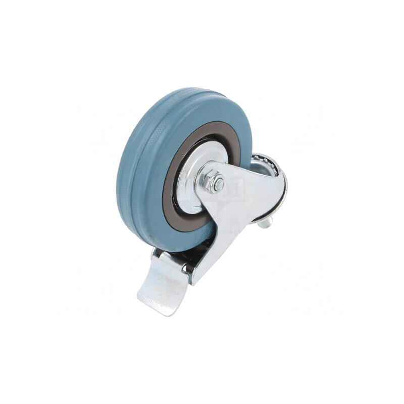 Roată de transport 100mm gumă 65kg | Electronic-mag.ro | Componente Electronice Roată de transport 100mm gumă 65kg | Electronic-mag.ro | Componente Electronice