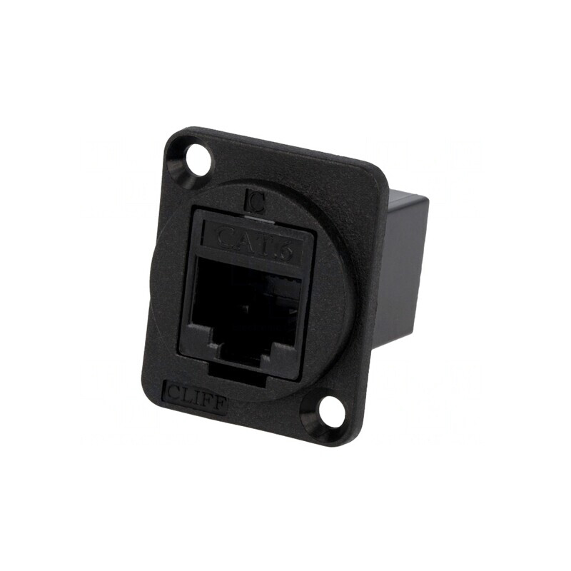 Adaptor RJ45 Cat6 8P8C Soclu Dual | Electronic-mag.ro | Componente Electronice