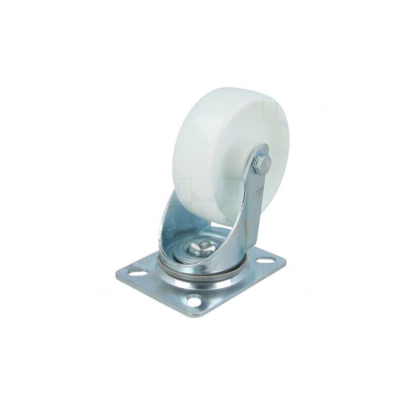 Roată de Transport 100mm 150kg | Electronic-mag.ro | Componente Electronice