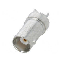 Conector BNC Vertical pentru PCB | Electronic-mag.ro | Componente Electronice