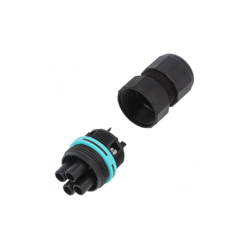 Conector Alimentare AC Terminal cu Șurub 7-12mm Mamă TH387 | Electronic-mag.ro | Componente Electronice