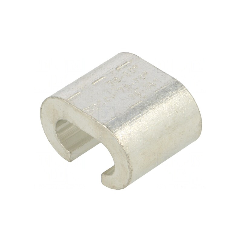 Clema Laterală Cupru 70mm2 Cositorit 2/0AWG | Electronic-mag.ro | Componente Electronice Clema Laterală Cupru 70mm2 Cositorit 2/0AWG | Electronic-mag.ro | Componente Electronice