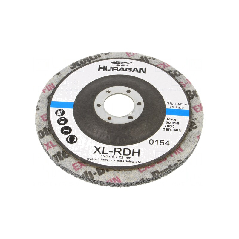 Disc de șlefuire Ø125x6mm 22mm | Electronic-mag.ro | Componente Electronice Disc de șlefuire Ø125x6mm 22mm | Electronic-mag.ro | Componente Electronice