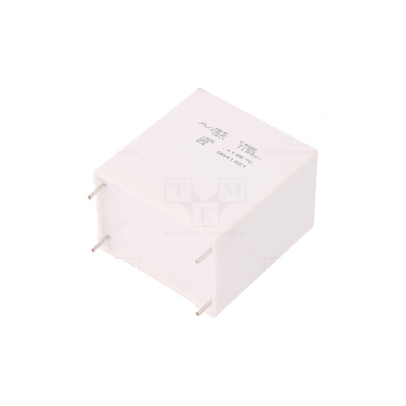Condensator Polipropilenă DC-Link 20uF THT ±5% | Electronic-mag.ro | Componente Electronice