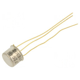 Tranzistor PNP Bipolar Germaniu 24V 150mA TO5 | Electronic-mag.ro | Componente Electronice