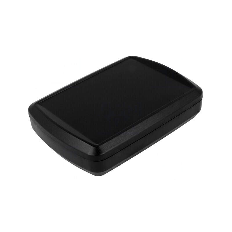 Carcasă universală ABS neagră 100x140x30mm | Electronic-mag.ro | Componente Electronice