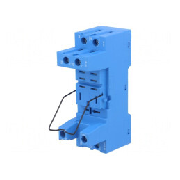 Stativ pentru șină DIN cleme cu șurub 250VAC 8 12A | Electronic-mag.ro | Componente Electronice