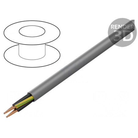 Cablu electric MEGAFLEX®500 4G1,5mm2 gri | Electronic-mag.ro | Componente Electronice