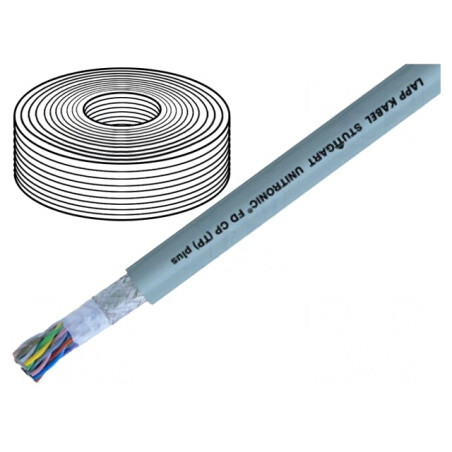 Cablu de Date UNITRONIC FD CP plus | Electronic-mag.ro | Componente Electronice